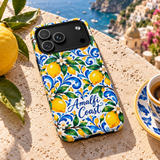 Amalfi Coast Lemon MagSafe® Tough Case for iPhone® 🍋