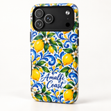 Amalfi Coast Lemon MagSafe® Tough Case for iPhone® 🍋