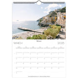 The Amalfi Coast Calendar 2025 - AMALFITANA STORE