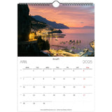 The Amalfi Coast Calendar 2025 - AMALFITANA STORE