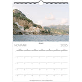 The Amalfi Coast Calendar 2025 - AMALFITANA STORE