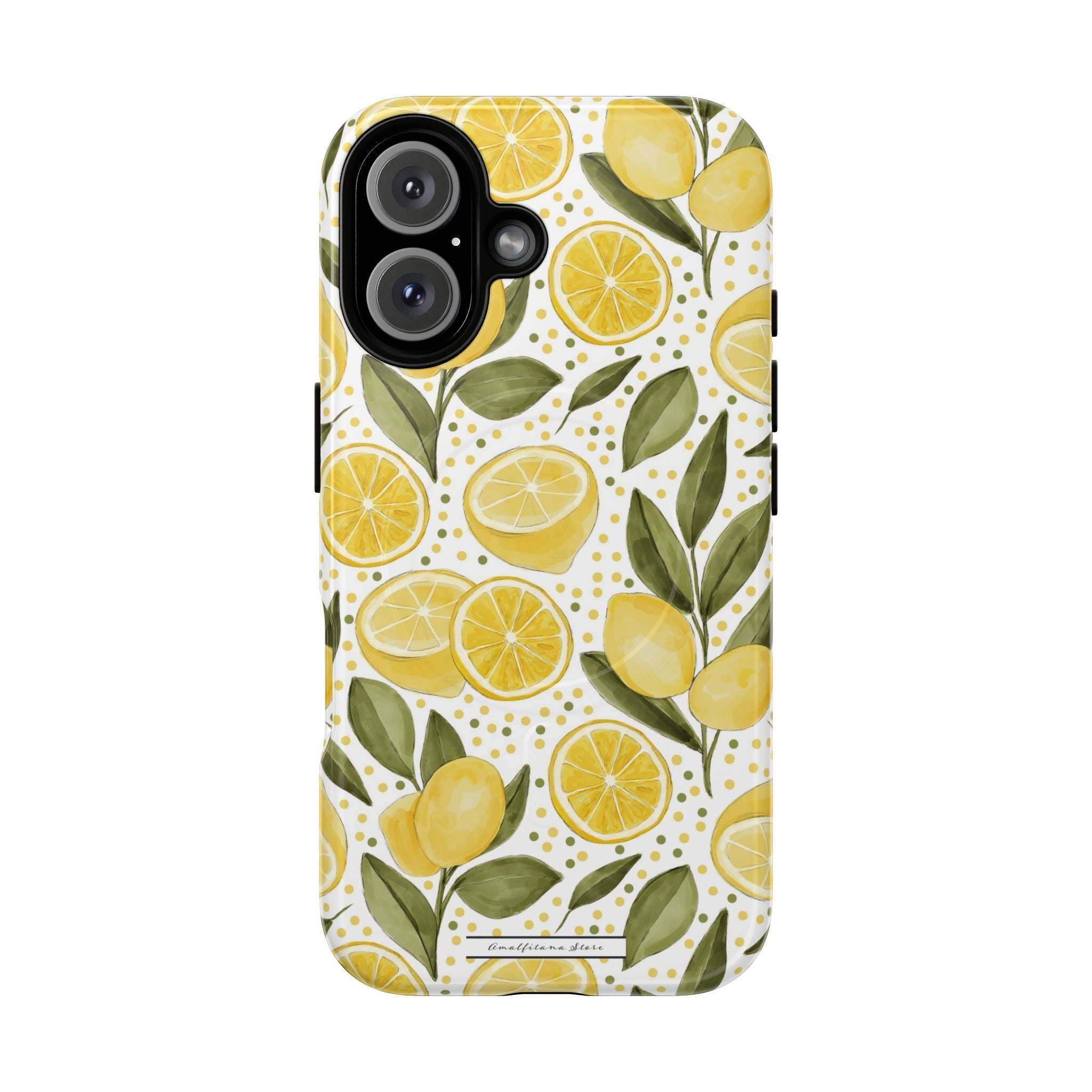 The Amalfi Coast Lemon iPhone Tough Magnetic Cases – AMALFITANA STORE The Amalfi Coast Lemon iPhone Tough Magnetic Cases – AMALFITANA STORE