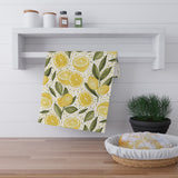 The Amalfi Coast Lemons Tea Towel