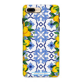 Lemon Tiles Phone Tough Case