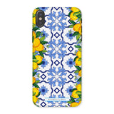 Lemon Tiles Phone Tough Case