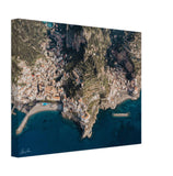 Amalfi & Atrani Aerial View - Wall Art Canvas
