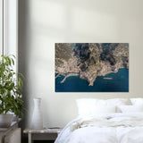 Amalfi & Atrani Aerial View - Wall Art Canvas