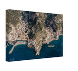 Amalfi & Atrani Aerial View - Wall Art Canvas