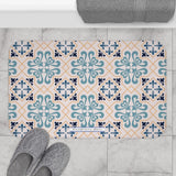 Amalfi Bath Mat Ceramic Style Tiles Souvenir Ravello Sorrento Positano Italy