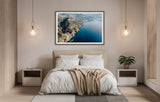 Amalfi Coast Aerial view - Fine Art