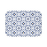 Amalfi Coast Ceramic Tiles Style Bath Mat Positano Ravello Sorrento - AMALFITANA STORE