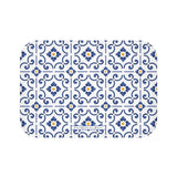 Amalfi Coast Ceramic Tiles Style Bath Mat Positano Ravello Sorrento - AMALFITANA STORE
