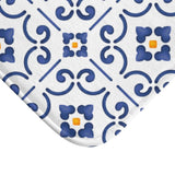Amalfi Coast Ceramic Tiles Style Bath Mat Positano Ravello Sorrento - AMALFITANA STORE
