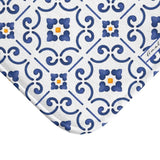 Amalfi Coast Ceramic Tiles Style Bath Mat Positano Ravello Sorrento - AMALFITANA STORE