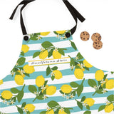Amalfi Coast Cooking "Apron" Lemons Souvenir Sorrento Gadget - AMALFITANA STORE