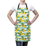 Amalfi Coast Cooking "Apron" Lemons Souvenir Sorrento Gadget - AMALFITANA STORE