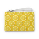 Amalfi Coast Lemons Clutch Bag