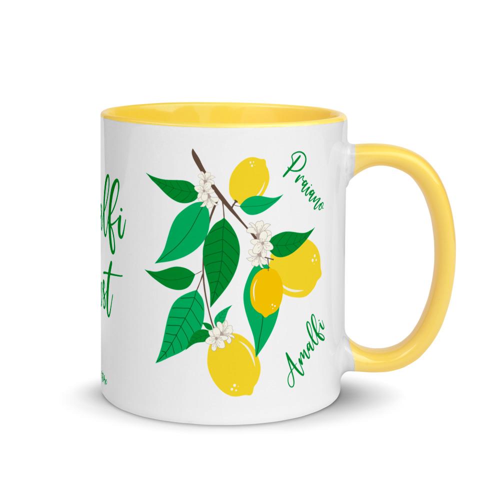 Amalfi Coast Lemons Mug - AMALFITANA STORE