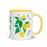 Amalfi Coast Lemons Mug - AMALFITANA STORE