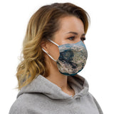 Amalfi Coast Premium Face Mask