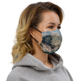 Amalfi Coast Premium Face Mask