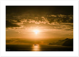 Amalfi Coast Sunset Premium Semi-Glossy Print