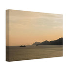 Amalfi Coast Sunset  Wall Art Canvas