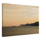Amalfi Coast Sunset  Wall Art Canvas