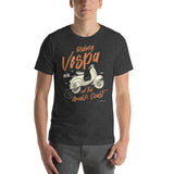 Amalfi Coast Vespa Short-Sleeve Unisex T-Shirt Bella+Canvas - AMALFITANA STORE