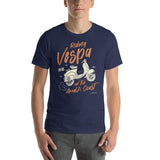 Amalfi Coast Vespa Short-Sleeve Unisex T-Shirt Bella+Canvas