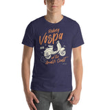 Amalfi Coast Vespa Short-Sleeve Unisex T-Shirt Bella+Canvas - AMALFITANA STORE