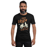 Amalfi Coast Vespa Short-Sleeve Unisex T-Shirt Bella+Canvas - AMALFITANA STORE