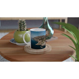 Amalfi Coast White 11oz Ceramic Mug - AMALFITANA STORE