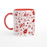 Amalfi Coast Xmas Mug White 11oz - AMALFITANA STORE