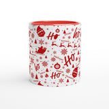 Amalfi Coast Xmas Mug White 11oz - AMALFITANA STORE