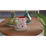 Amalfi Coast Xmas Mug White 11oz - AMALFITANA STORE