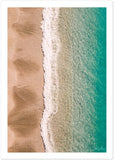 Amalfi Coast's Waves Premium Semi-Glossy Print