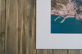 Amalfi Drone View Gallery Board
