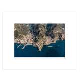Amalfi Drone View Gallery Board