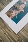 Amalfi Drone View Gallery Board