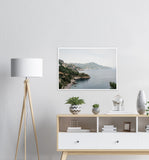 Amalfi "Il Saraceno" Premium Semi-Glossy Print