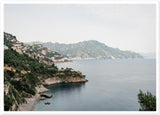 Amalfi "Il Saraceno" Premium Semi-Glossy Print