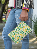 Amalfi Lemons Accessory Pouch - AMALFITANA STORE