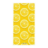 Amalfi Lemons" Beach Towel - AMALFITANA STORE