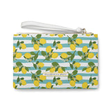 Amalfi Lemons Clutch Bag - AMALFITANA STORE