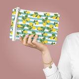 Amalfi Lemons Clutch Bag - AMALFITANA STORE