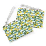 Amalfi Lemons Clutch Bag - AMALFITANA STORE