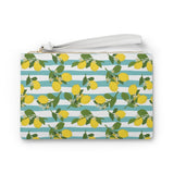 Amalfi Lemons Clutch Bag - AMALFITANA STORE