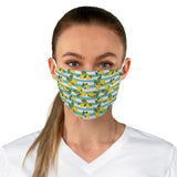 Amalfi Lemons Fabric Face Mask - AMALFITANA STORE