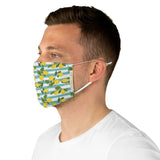 Amalfi Lemons Fabric Face Mask - AMALFITANA STORE